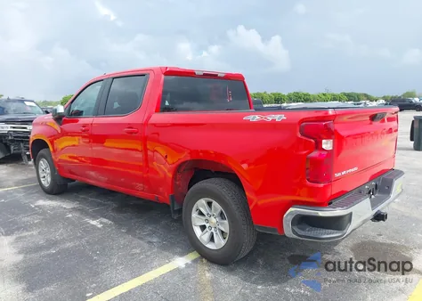 2025 Chevrolet Silverado K1500 Lt z USA, uszkodzony, nr VIN 1GCUKDED6SZ109138